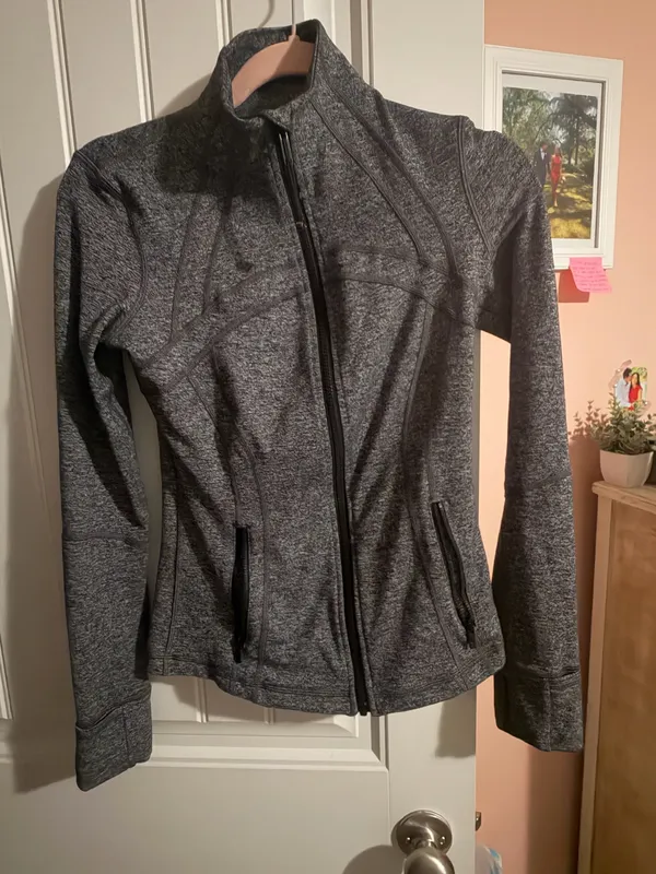 Grey Lululemon Define Jacket - Image 4