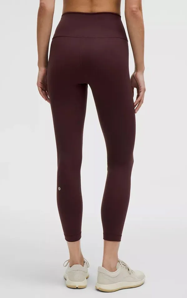 Lululemon Wunder Train High-Rise Tight 25" Size 8 Goodnight Plum NWT Authentic - Image 2
