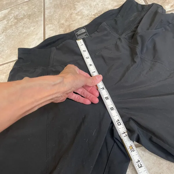 The North Face FlashDry‎ Black Hiking Pants Womens Medium outdoors - Image 8