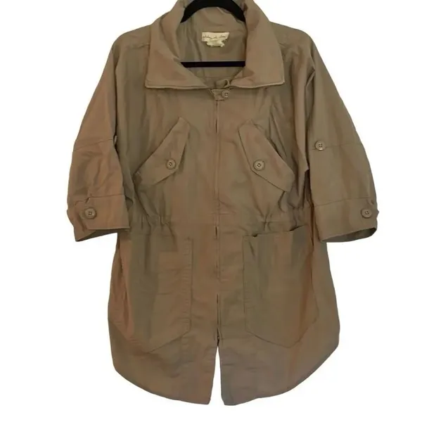 Anthropologie staring at stars light jacket small - Image 2