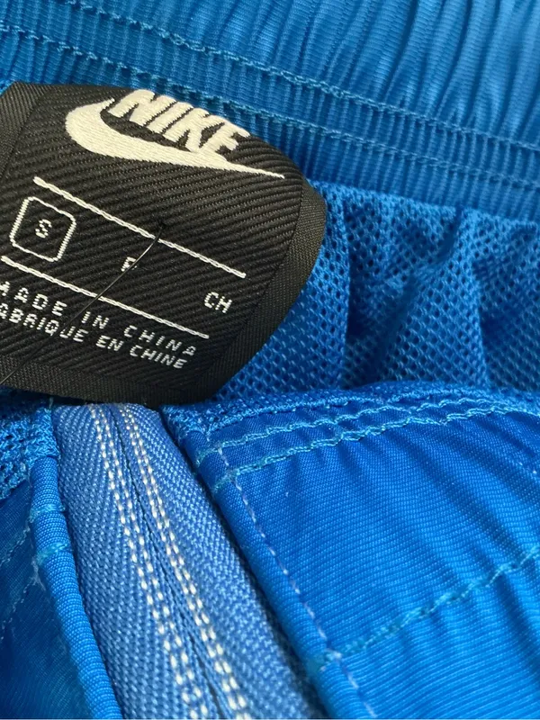 Nike sportswear NSW woven trousers Royal Blue Women's Track Pants with Swoosh - Image 14