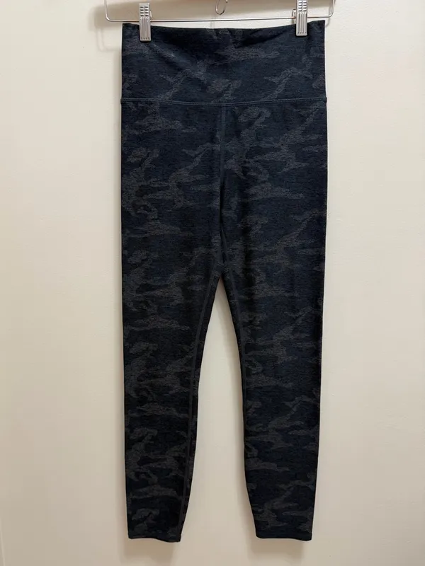 Vuori Clean Elevation Leggings High Rise Camo Gray Black Size S - Image 2