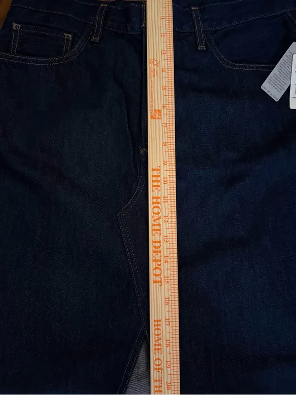 Favorite Daughter Women's Blue Sunny Maxi Skirt Size 28 NWT - Image 9
