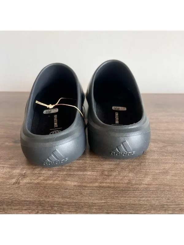 Adidas NEW Unisex Adicane Black Clog Size 7 or 8 #B1830 - Image 4