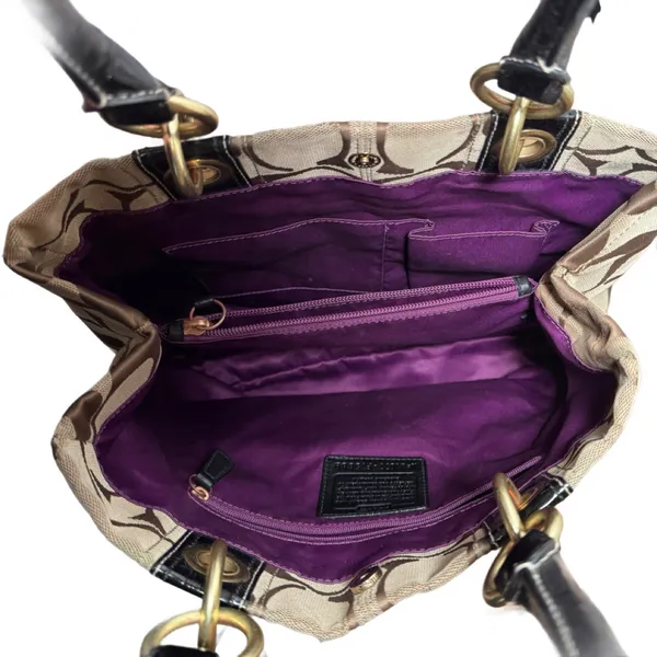 COACH Hampton handbag - Image 6
