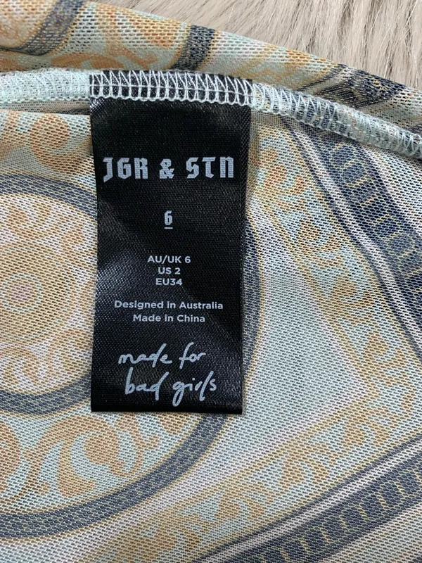 Jagger & Stone Paris The Paris Sheer maxi dress US size 6 - Image 5