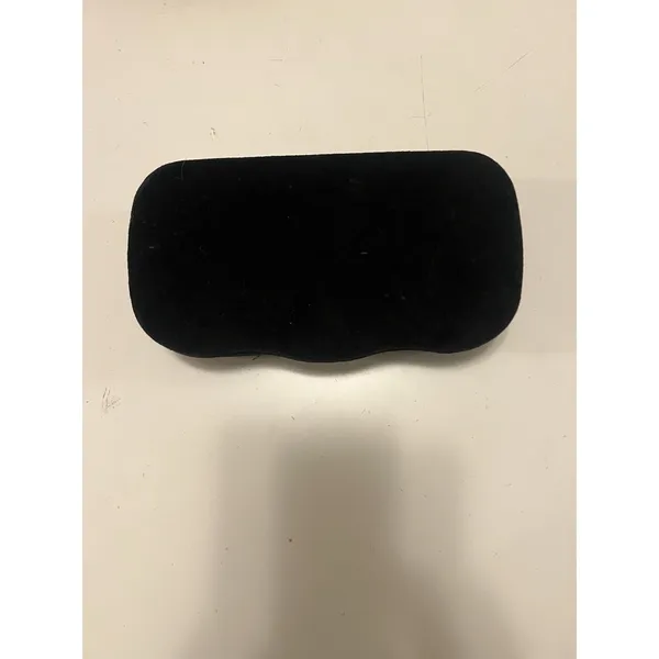 GUCCI eyeglasses case Black Velvet Silk Lined Light Blue. Can Be Used As Clutch - Image 5