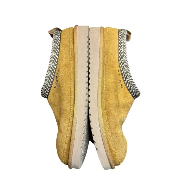 Koolaburra By UGG Slippers Mens Size 7 Brown Suede Faux Fur Lined Comfort - Image 10