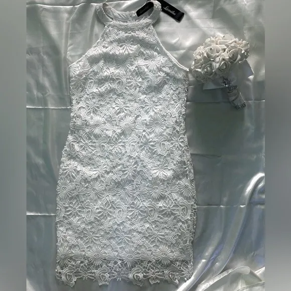 Special Occasion Bridal/Reception/Rehearsal/Bachelorette Party Dress - NWT - Image 3