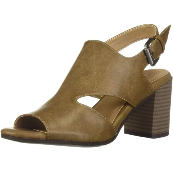 Naturalizer SOUL Clayre Heeled Sandal Size 9. - Image 2