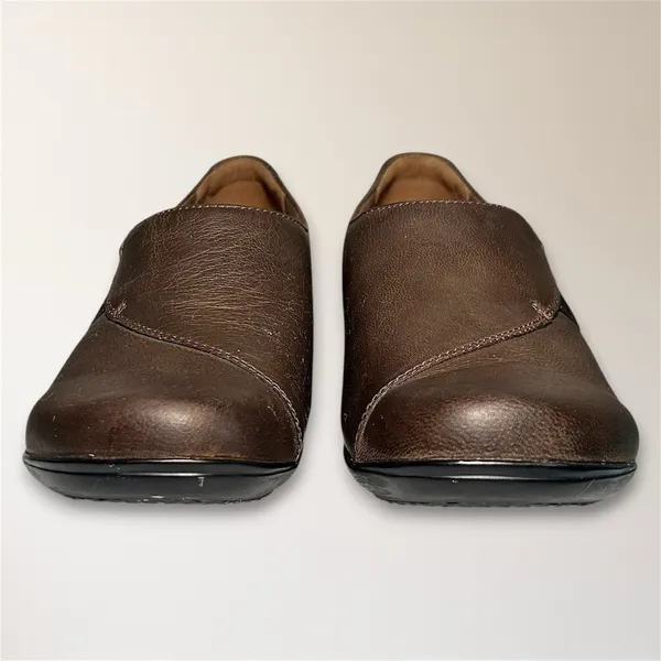 Dansko EU‎ 39 Mushroom Brown Burnished Nubuck Comfort Slip On Shoes US 8.5 - 9 - Image 4