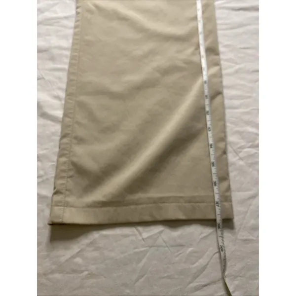 Under Armour Golf Pants‎ Women 32 Khaki Beige Stretch Chino Performance Trousers - Image 8