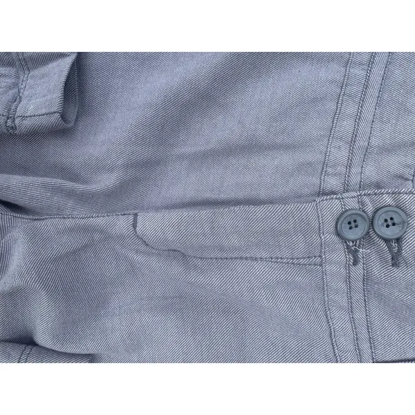 Y2K‎ Maurices Women's Grey Dress Pant Trousers Flare Leg Polished SZ 11/ 12 NWT - Image 8