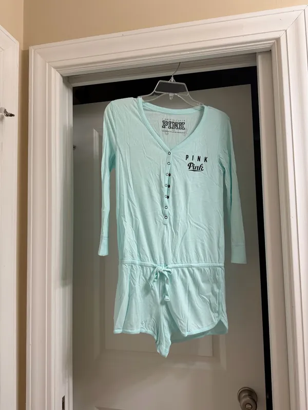 Victoria's Secret PINK 3/4 sleeve romper - Image 2