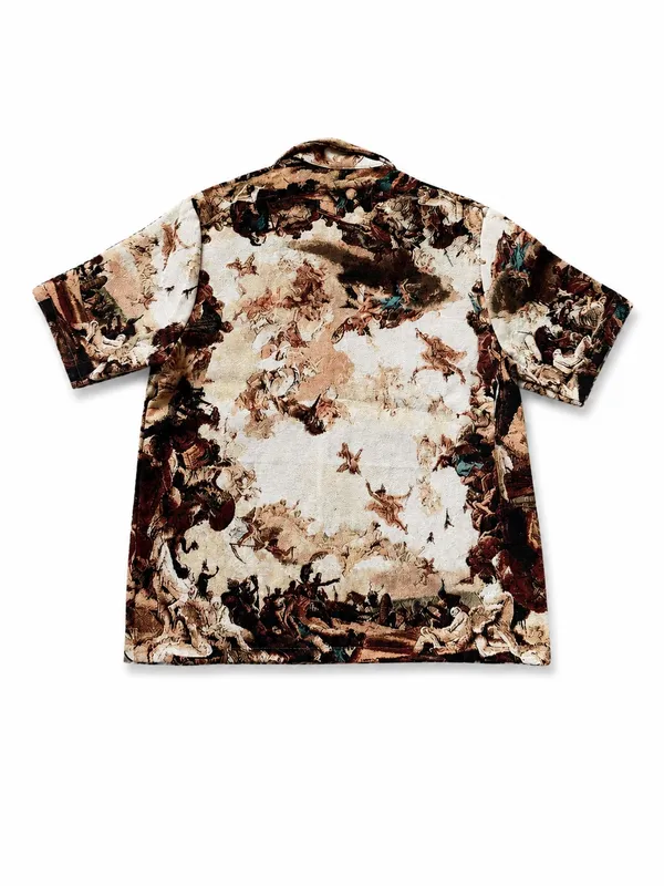 Rebel Vengeance Tapestry Shirt - Image 2