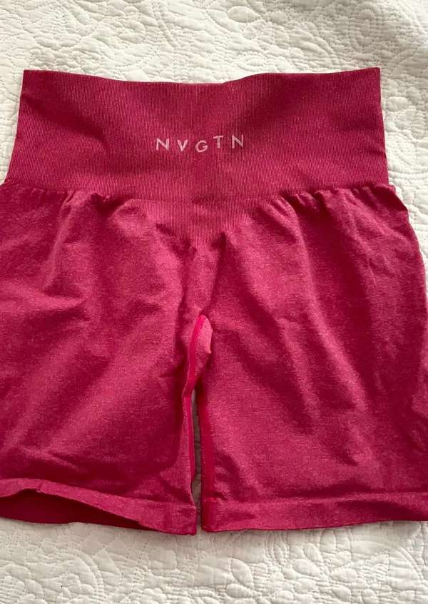 NVGTN shorts pro shorts bubblegum pink - Image 5