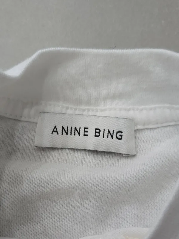 Anine Bing Avi Mick Jagger T-shir Vintage Photo Print Size XS (Oversized) - Image 6