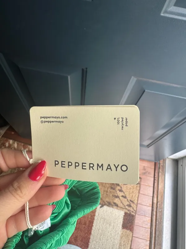Peppermayo Pants Jade Green - Image 5