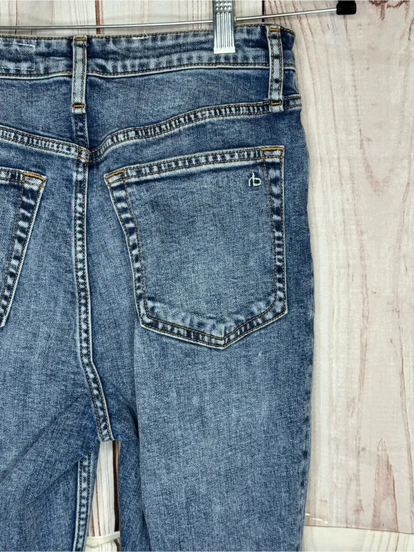 Rag & Bone Casey High Rise Flare - Image 4