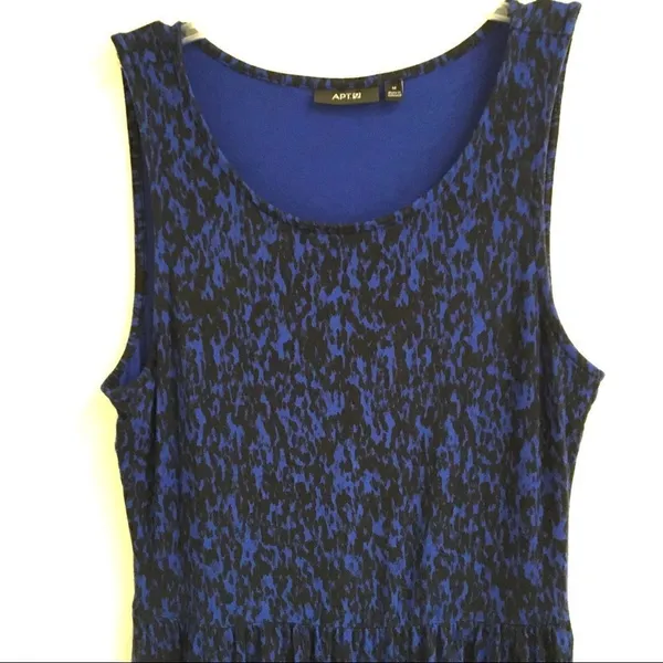 Apt. 9 royal floral sundress M‎ - Image 2