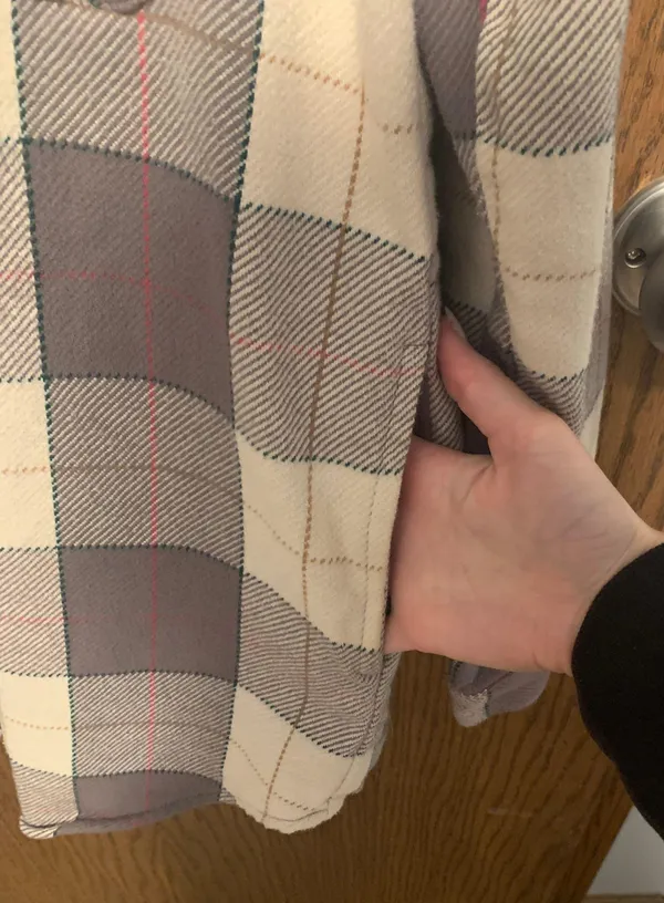 Maurice's Oversized Flannel Shacket - Image 2