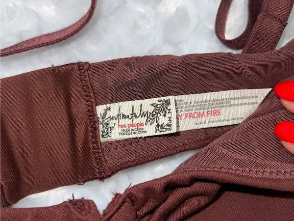 Free People Ahead of the Curve Scoop Bra M - Image 8