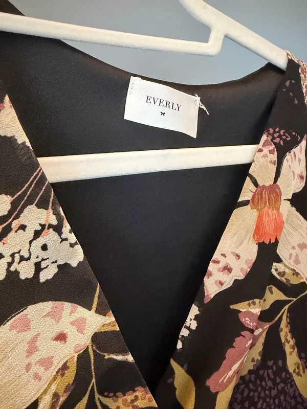 Everly Floral maxi dress - Image 3