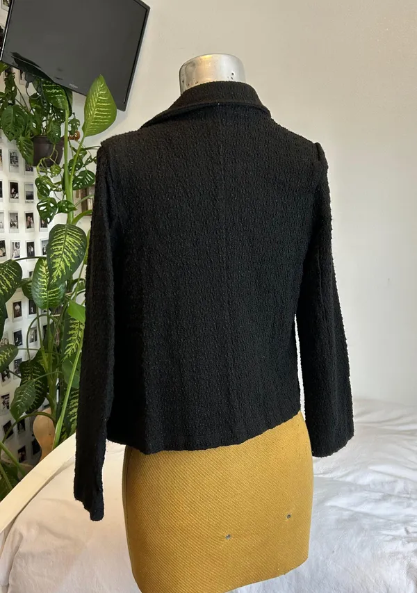 Black blazer jacket - Image 3