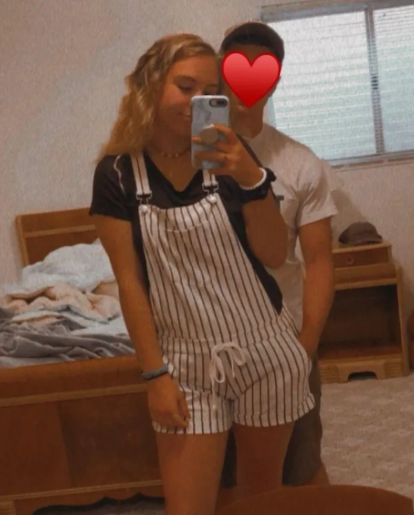 Altar'd State Striped Romper - Image 2