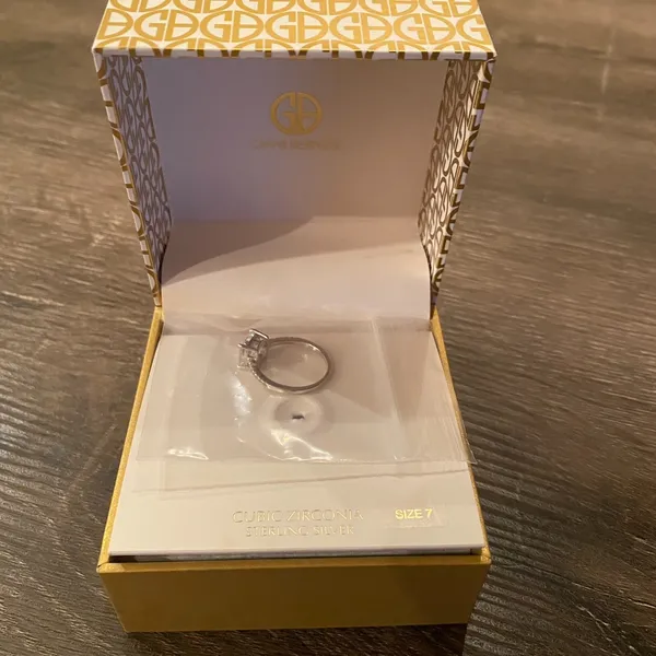 Giani Bernini Sterling Silver and Cubic Zirconia Ring‎ - Image 4
