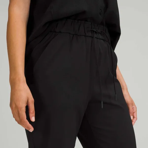 Lululemon | Stretch High-Rise Luxtreme Jogger Pants in‎ Black size 4 - Image 3