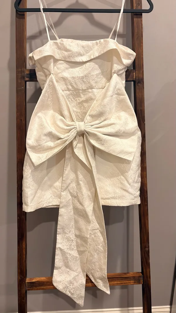Lulus White Mini Dress - Image 2