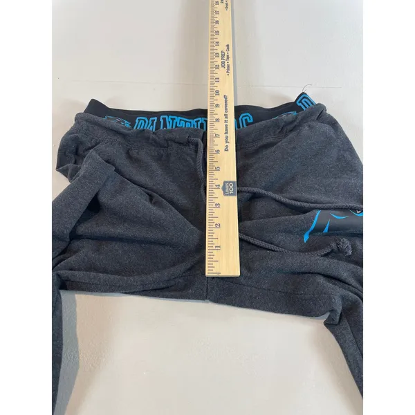 NFL Team Apparel Panthers Gray Activewear Leggings Womens Size S - Image 8