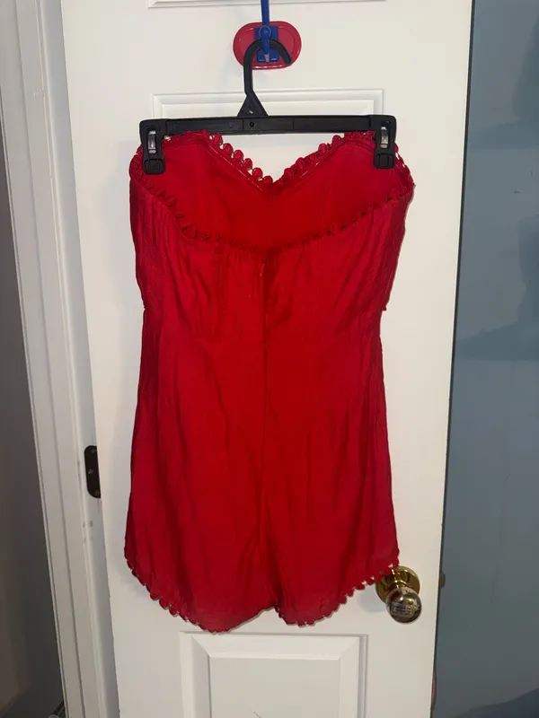 My Kim Collection Romper Red - Image 2