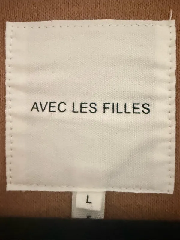 Avec Les Filles‎ Camel Brown Shacket Boyfriend Style size Large - Image 5
