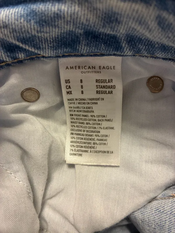 American Eagle Outfitters Jeans Ripped - Image 5