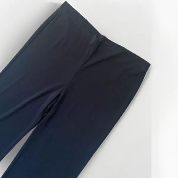 Y2K Lord & Taylor Context Black Flare Leg Pants Stretch Pull on L Bratz Mall - Image 6