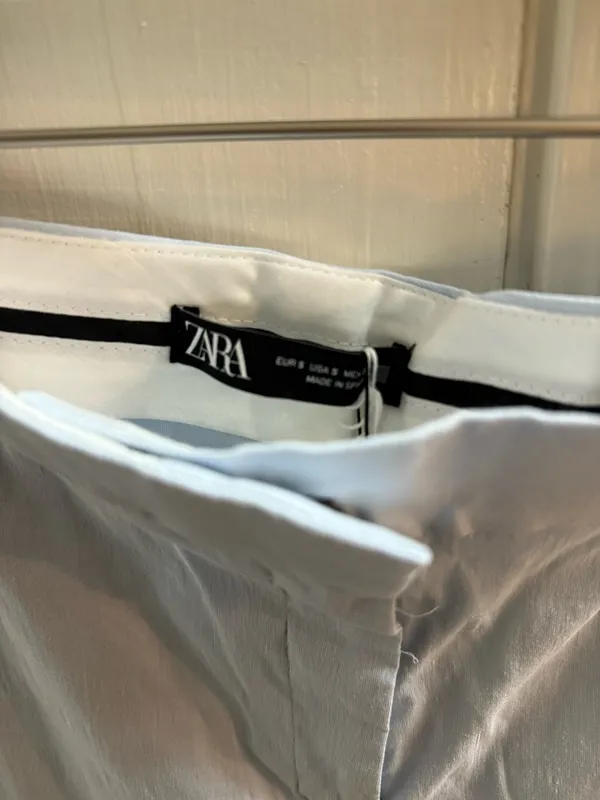 Zara Light Blue Pants - Image 2
