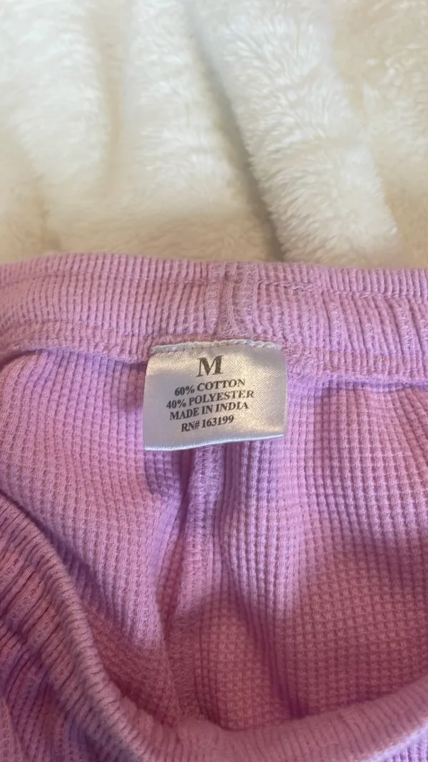 waffle shorts Pink Size XS - Image 5