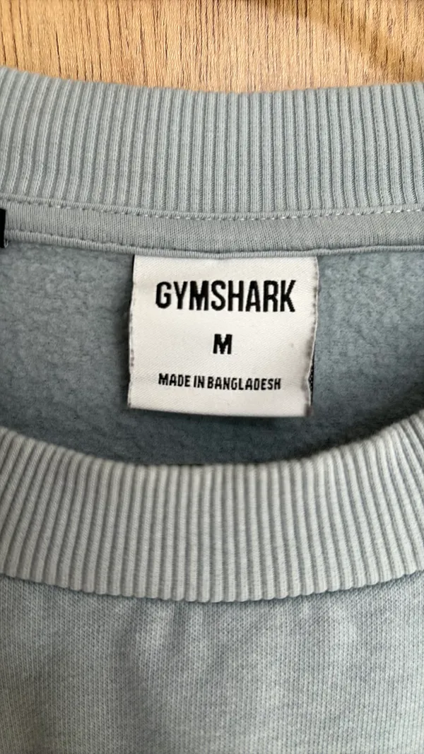 Gymshark Oversized Sweatshirt - Image 3