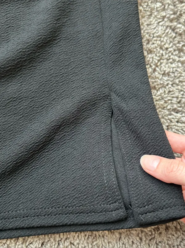 PrettyLittleThing Black Mini Skirt - Image 3