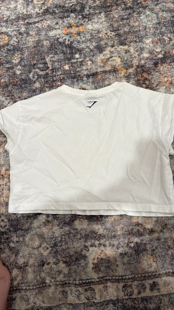 Gymshark Workout Cropped Tee - Image 3