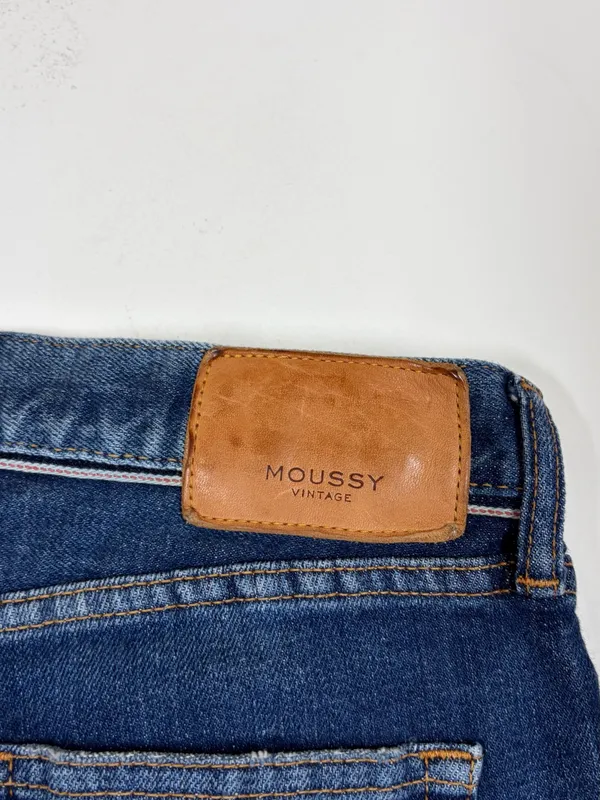 Moussy Bootcut Jean Size 27 Blue - Image 7