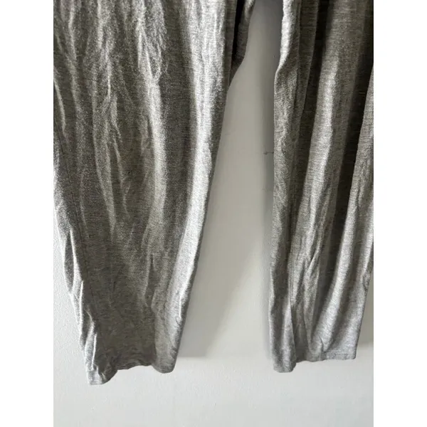Carly Jean Los Angeles Luke Everyday Pants Size Medium Heather Gray Loungewear - Image 3