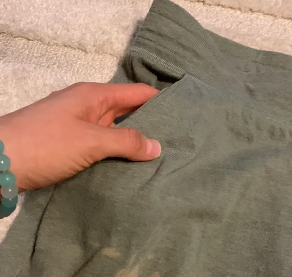 Pink Army Green Joggers - Image 3