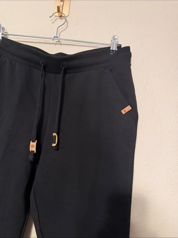 TENTREE Bamone Sweatpant in Meteorite Black Size Medium NWT - Image 3