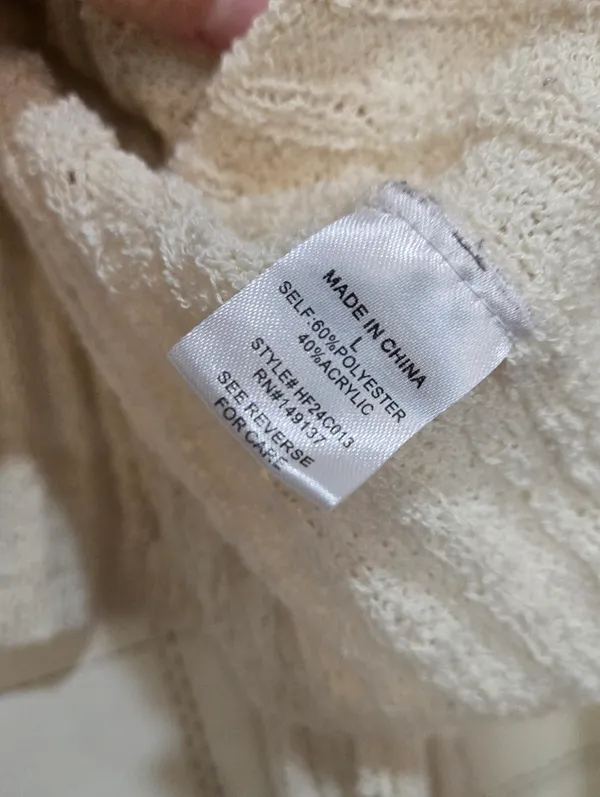 Hyfve Distressed Cardigan - Image 4