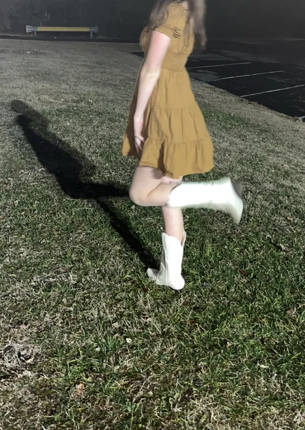 Brown Dress - Image 3
