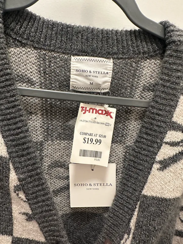 TJ Maxx Bow Sweater - Image 3