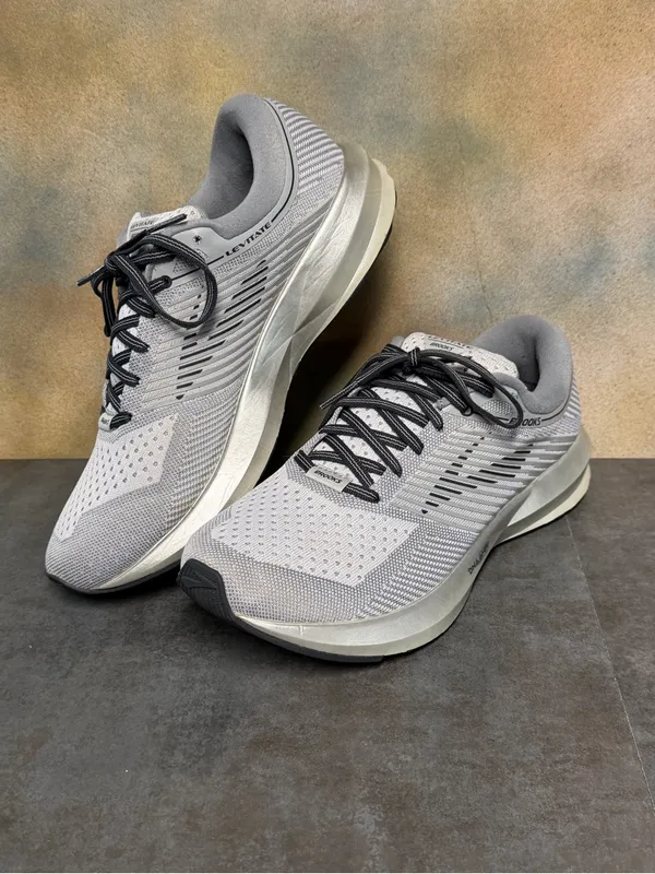 Brooks Levitate Women's Gray/Silver Running Shoes 1202581B131 Size 9B - Image 14